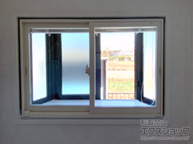 宮城県柴田郡柴田町のの二重窓（内窓） インプラス 引違い窓 2枚建 施工例