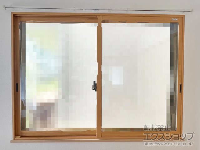 東京都調布市のの二重窓（内窓） インプラス 引違い窓 2枚建 施工例