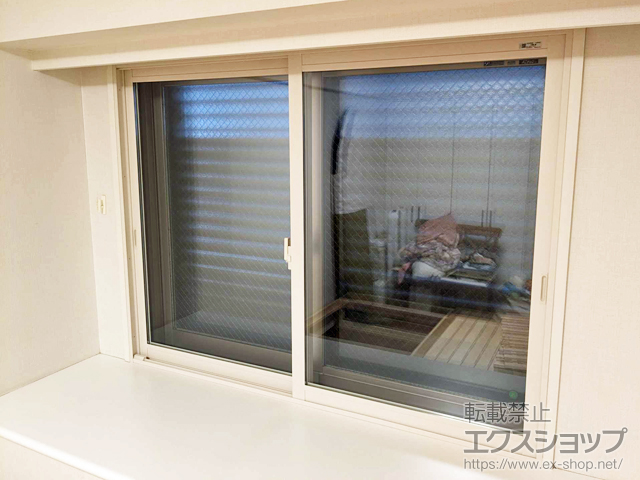 東京都武蔵野市のの二重窓（内窓） インプラス 引違い窓 2枚建 施工例