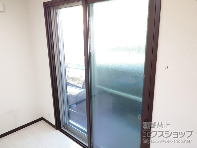 東京都足立区のの二重窓（内窓） インプラス 引違い窓 変則2枚建 施工例