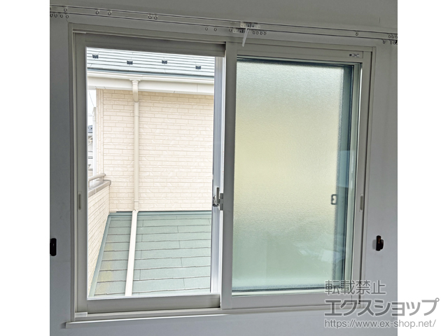 千葉県柏市のの二重窓（内窓） インプラス 引違い窓 2枚建 施工例