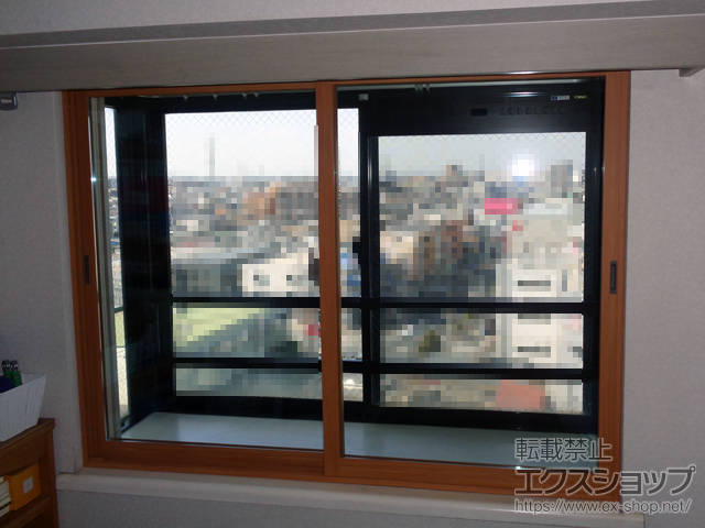 埼玉県さいたま市のの二重窓（内窓） インプラス 引違い窓 2枚建 施工例