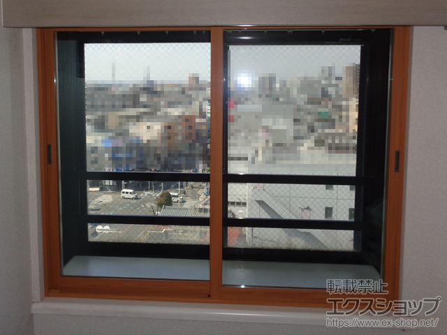 埼玉県さいたま市のの二重窓（内窓） インプラス 引違い窓 2枚建 施工例