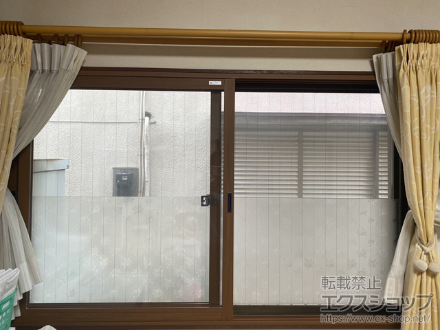 千葉県佐倉市のの二重窓（内窓） インプラス 引違い窓 2枚建 施工例