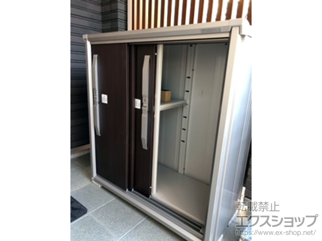 神奈川県横浜市のの物置・屋外倉庫 エスモ 一般型 1065×537×1114 ESF-1005Y-WC 施工例