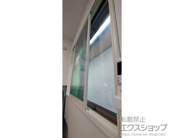 福岡県鞍手郡鞍手町のの二重窓（内窓） インプラス 引違い窓 2枚建 施工例