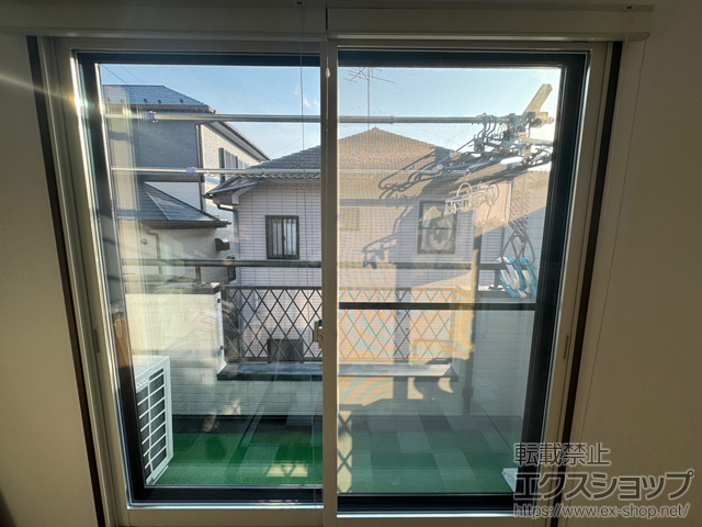 埼玉県さいたま市のの二重窓（内窓） インプラス 引違い窓 2枚建 施工例