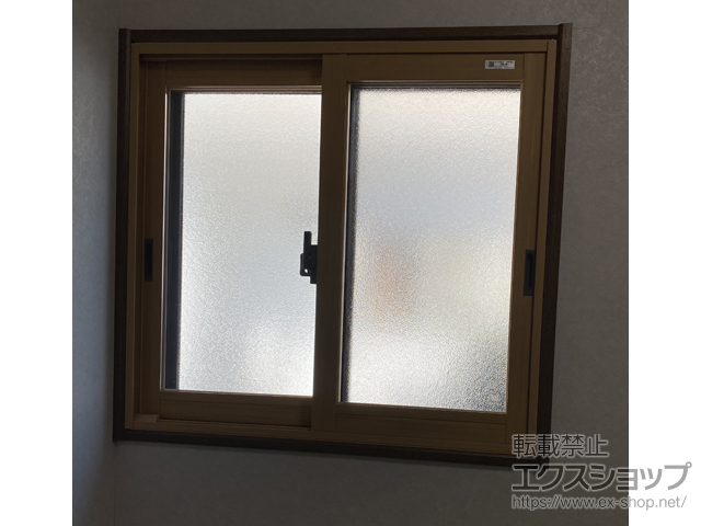 福島県いわき市のの二重窓（内窓） インプラス 引違い窓 2枚建 施工例