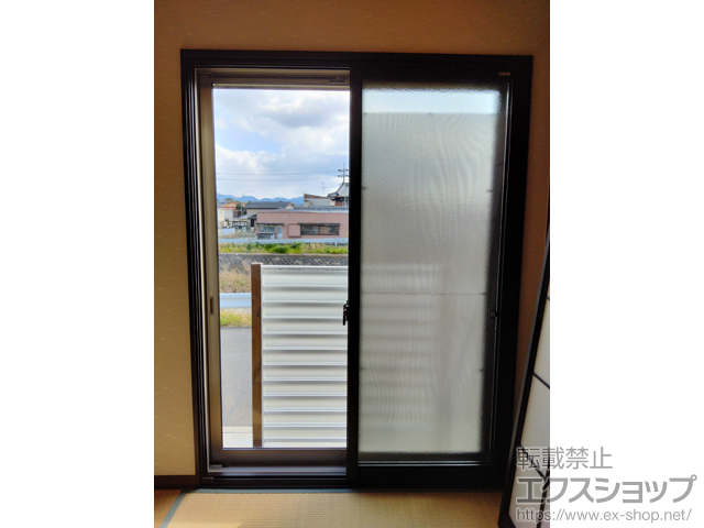 大阪府岸和田市のの二重窓（内窓） インプラス 引違い窓 2枚建 施工例
