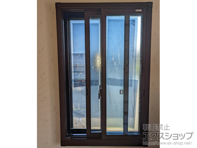 山口県防府市のの二重窓（内窓） インプラス 引違い窓 2枚建 施工例