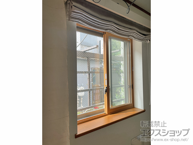 東京都港区のの二重窓（内窓） インプラス 引違い窓 変則2枚建 施工例