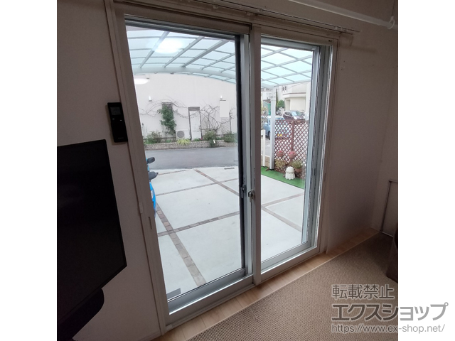 大阪府枚方市のの二重窓（内窓） インプラス 引違い窓 2枚建 施工例