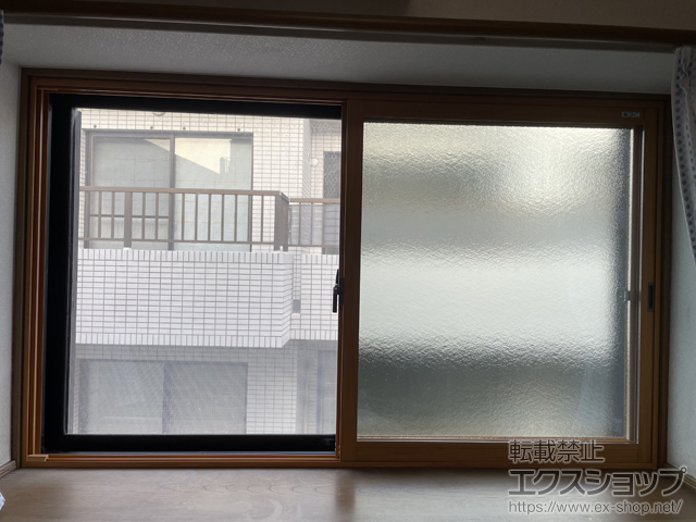 京都府京都市のの二重窓（内窓） インプラス 引違い窓 2枚建 施工例