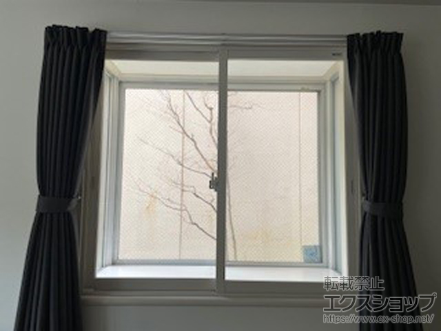 栃木県日光市のの二重窓（内窓） インプラス 引違い窓 2枚建 施工例