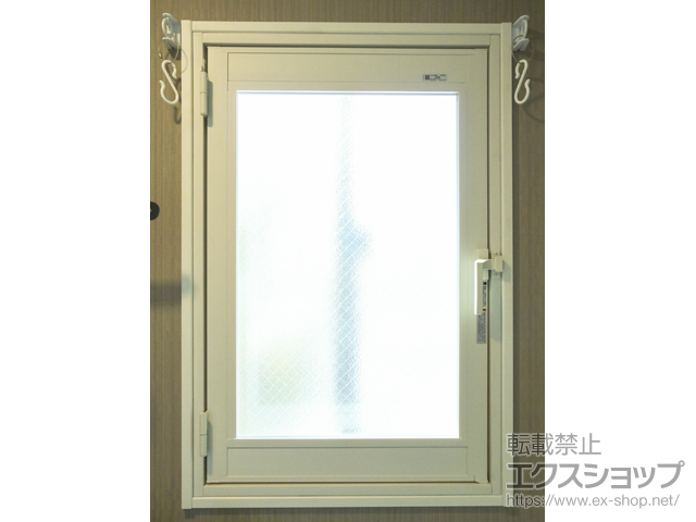 東京都杉並区のの二重窓（内窓） インプラス 開き窓 外観右吊元 施工例