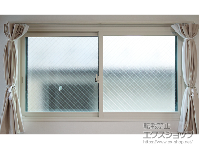 東京都杉並区のの二重窓（内窓） インプラス 引違い窓 2枚建 施工例
