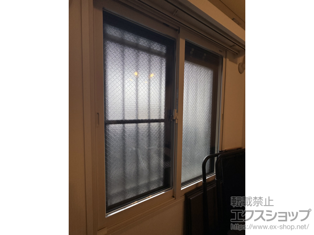 神奈川県川崎市のの二重窓（内窓） インプラス 引違い窓 2枚建 施工例