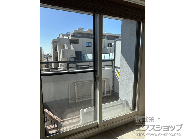 神奈川県川崎市のの二重窓（内窓） インプラス 引違い窓 2枚建 施工例