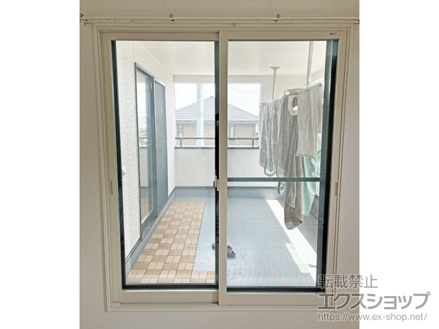静岡県富士市のの二重窓（内窓） インプラス 引違い窓 2枚建 施工例