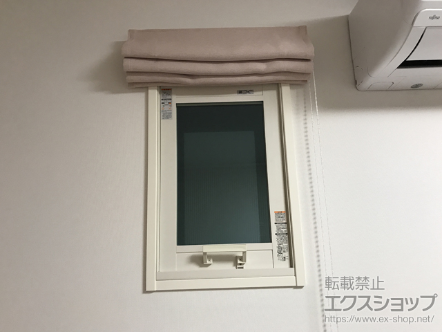 長野県安曇野市のLIXIL リクシル（トステム）の二重窓（内窓） インプラス FIX窓 施工例