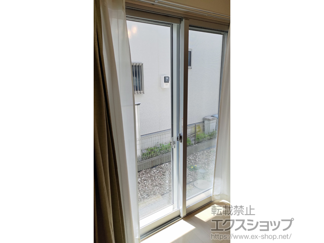 東京都東村山市のの二重窓（内窓） インプラス 引違い窓 2枚建 施工例