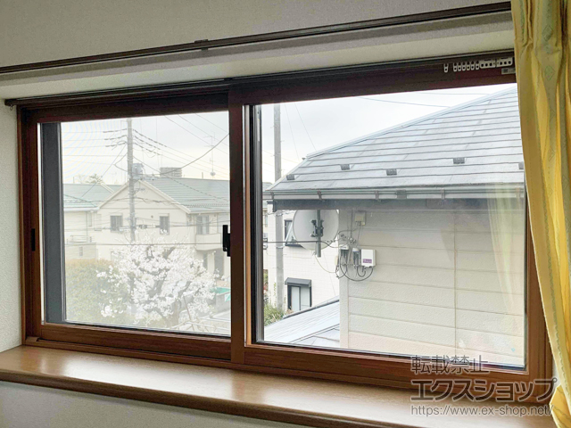 埼玉県さいたま市のの二重窓（内窓） インプラス 引違い窓 2枚建 施工例