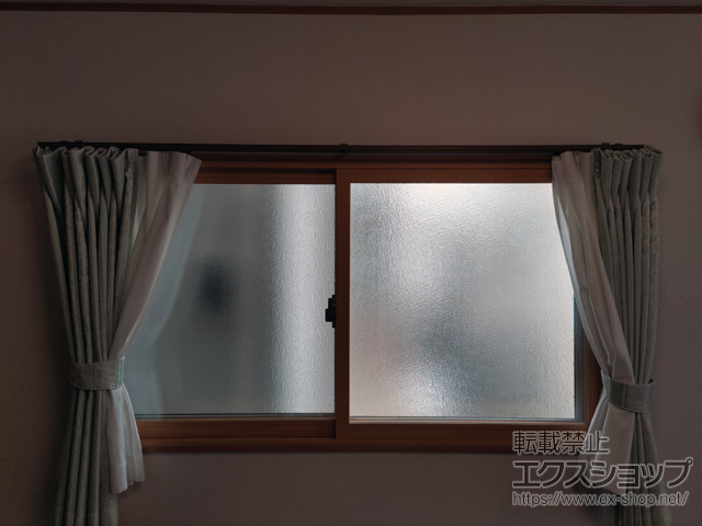 埼玉県さいたま市のの二重窓（内窓） インプラス 引違い窓 2枚建 施工例