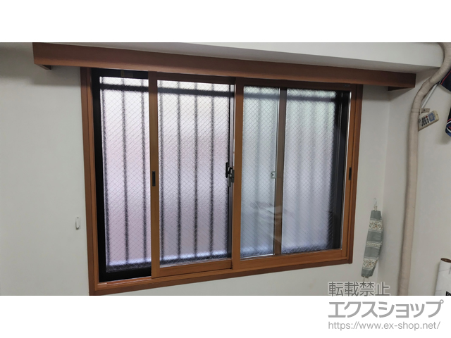 神奈川県横浜市のの二重窓（内窓） インプラス 引違い窓 変則2枚建 施工例