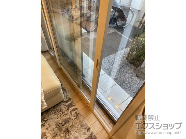 東京都立川市のの二重窓（内窓） インプラス 引違い窓 2枚建 施工例