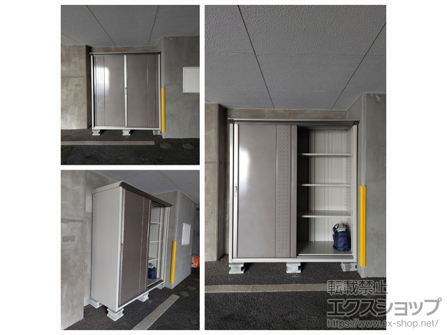 福岡県北九州市のの物置・屋外倉庫 グランプレステージジャンプ 1695×650×1900 GP-176A-F-CB 施工例
