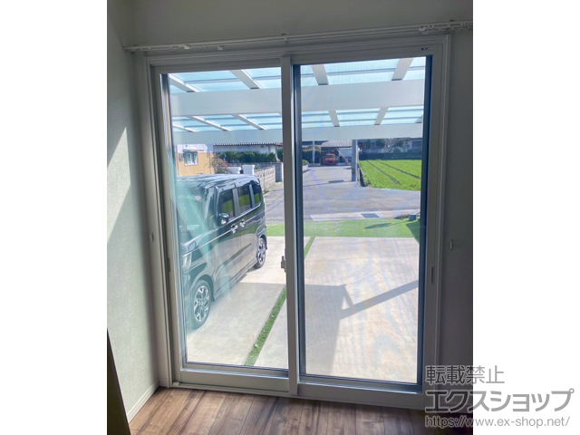 香川県高松市のの二重窓（内窓） インプラス 引違い窓 2枚建 施工例