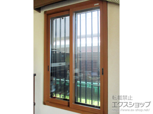 茨城県日立市のの二重窓（内窓） インプラス 引違い窓 2枚建 施工例