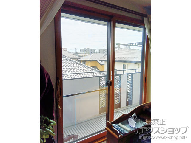 茨城県日立市のの二重窓（内窓） インプラス 引違い窓 2枚建 施工例