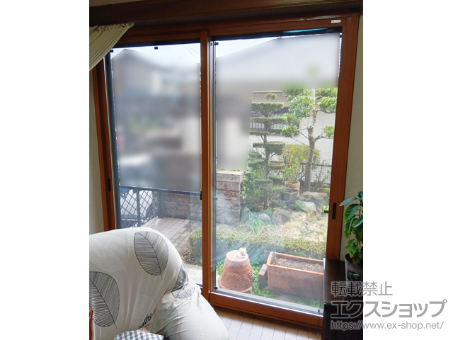 茨城県日立市のの二重窓（内窓） インプラス 引違い窓 2枚建 施工例