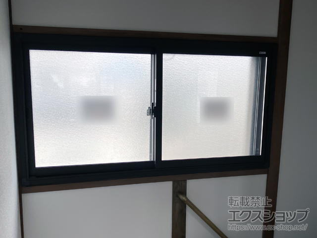 大分県別府市のの二重窓（内窓） インプラス 引違い窓 2枚建 施工例