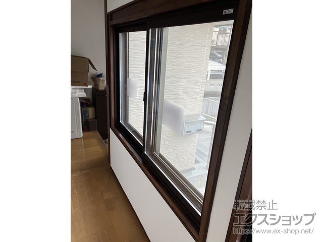 大分県別府市のの二重窓（内窓） インプラス 引違い窓 2枚建 施工例
