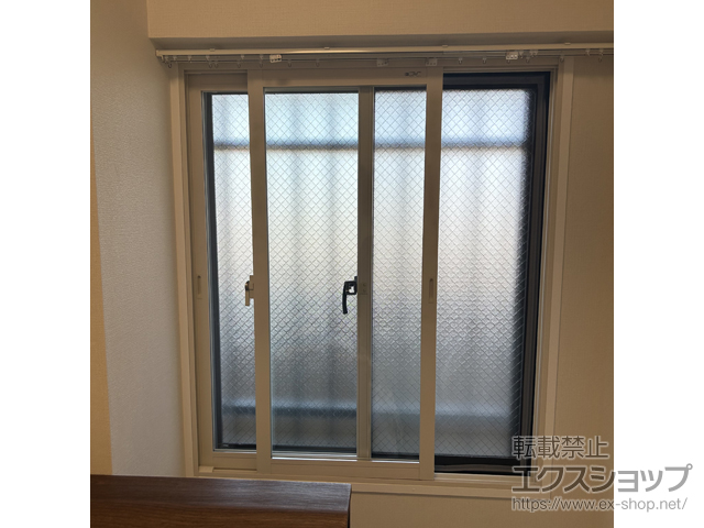 神奈川県座間市のの二重窓（内窓） インプラス 引違い窓 2枚建 施工例