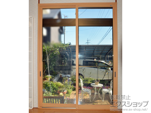 鹿児島県鹿児島市のの二重窓（内窓） インプラス 引違い窓 2枚建 施工例