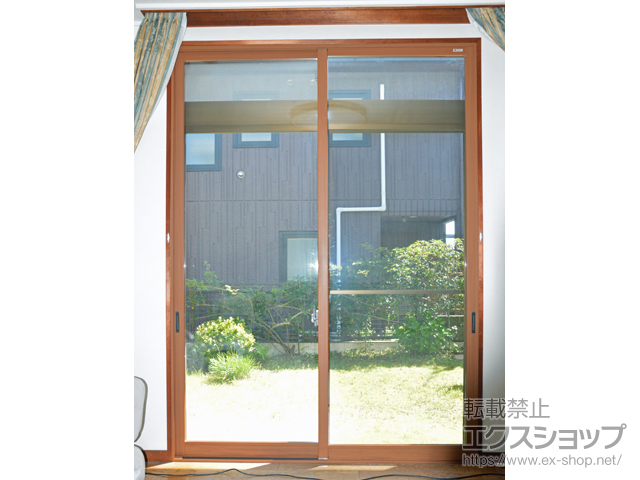 鹿児島県鹿児島市のの二重窓（内窓） インプラス 引違い窓 2枚建 施工例