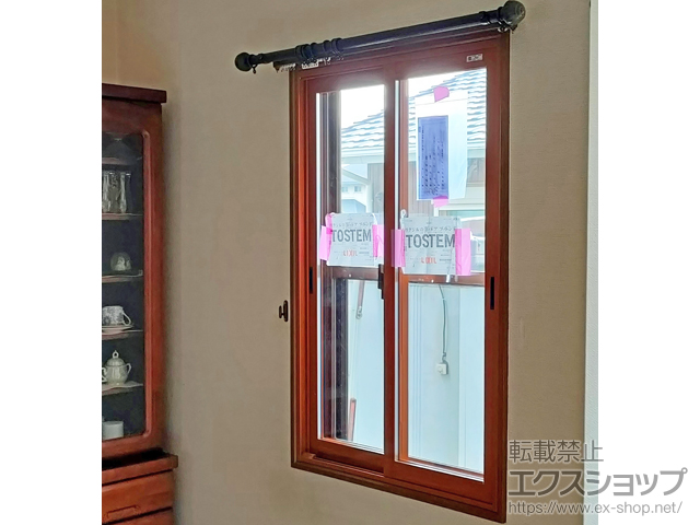長崎県大村市のの二重窓（内窓） インプラス 引違い窓 2枚建 施工例