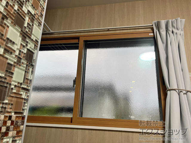 愛知県清須市のの二重窓（内窓） インプラス 引違い窓 2枚建 施工例