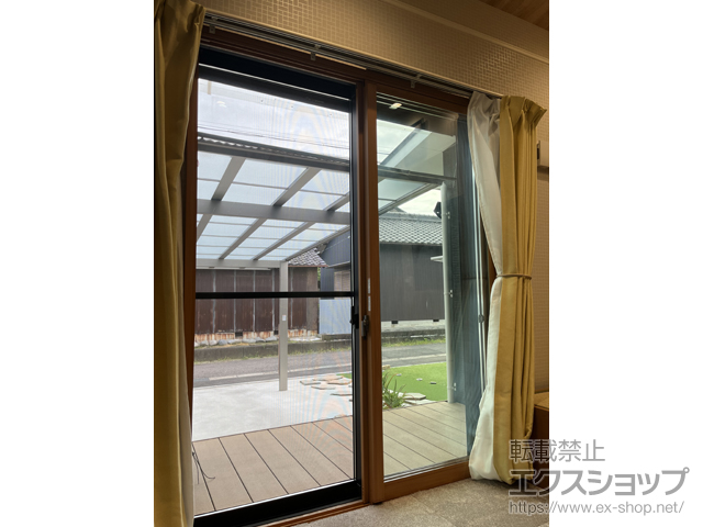愛知県清須市のの二重窓（内窓） インプラス 引違い窓 2枚建 施工例