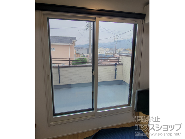 群馬県桐生市のの二重窓（内窓） インプラス 引違い窓 2枚建 施工例