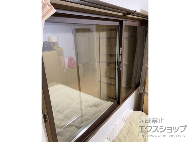 埼玉県熊谷市のの二重窓（内窓） インプラス 引違い窓 2枚建 施工例