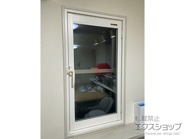 埼玉県さいたま市のの二重窓（内窓） プラマードU 内開き窓 内観右勝手 施工例
