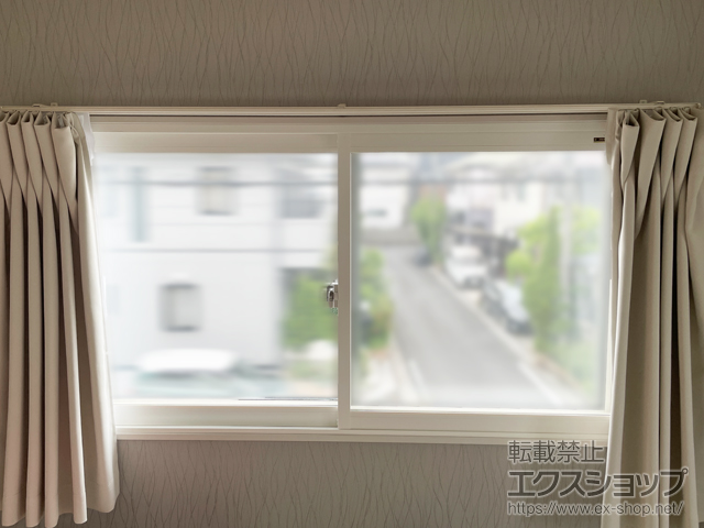 埼玉県さいたま市のの二重窓（内窓） プラマードU 引違い窓 2枚建 施工例