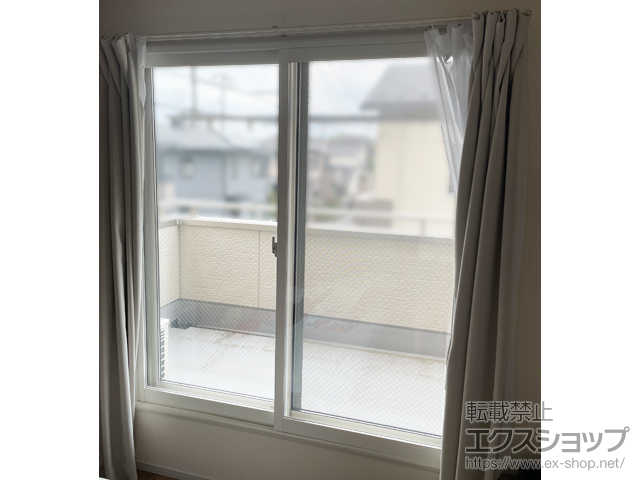 埼玉県さいたま市のの二重窓（内窓） プラマードU 引違い窓 2枚建 施工例