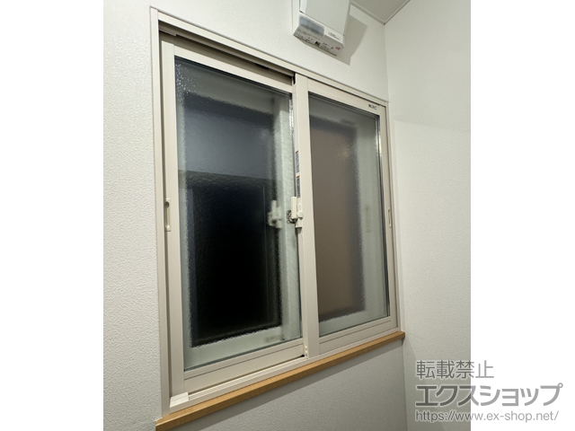 栃木県日光市のの二重窓（内窓） インプラス 引違い窓 2枚建 施工例