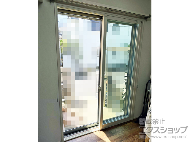 東京都武蔵野市のの二重窓（内窓） インプラス 引違い窓 2枚建 施工例