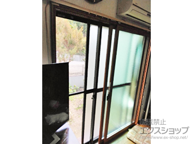 大阪府八尾市のの二重窓（内窓） インプラス 引違い窓 2枚建 施工例
